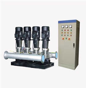 變頻恒壓供水控制系統