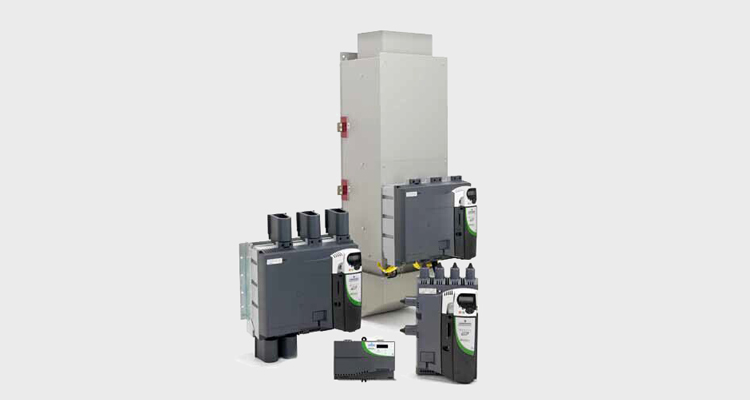 Unidrive SPM大功率交流驅(qū)動器